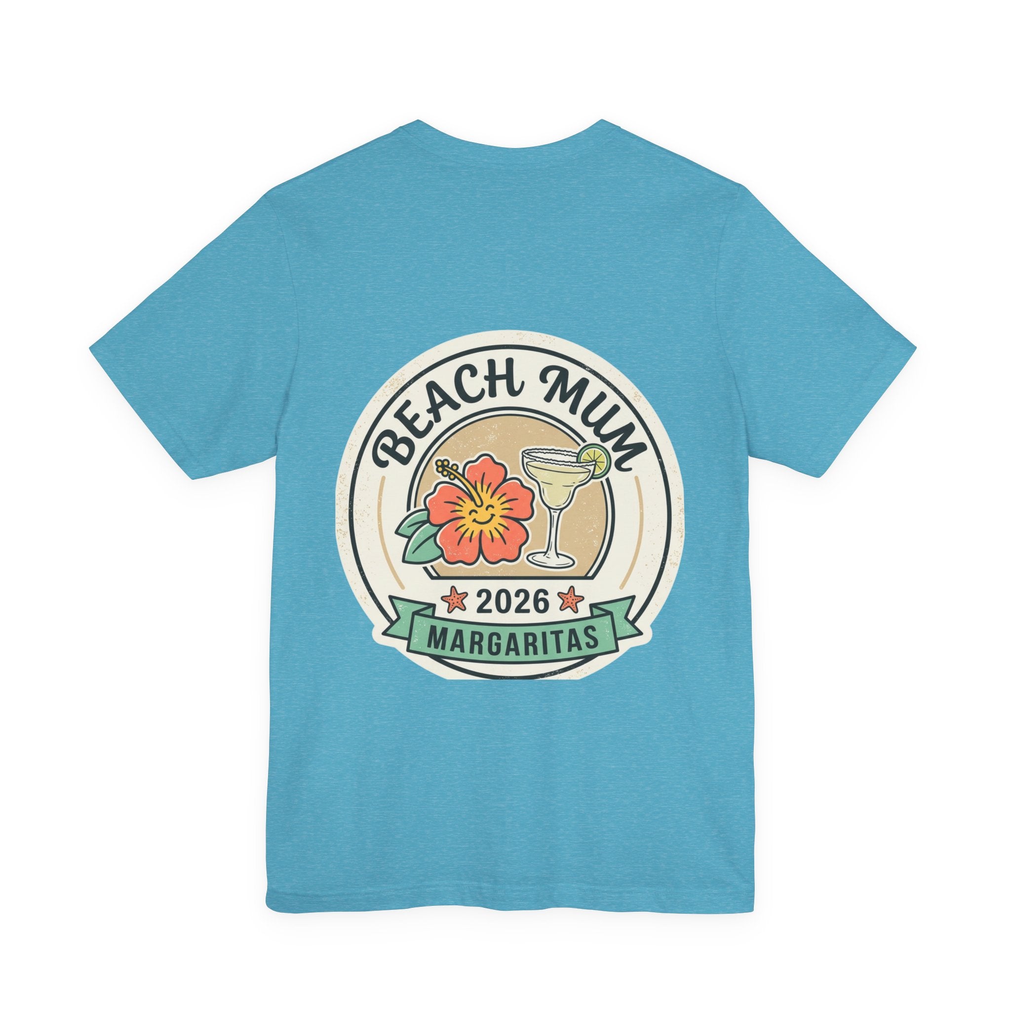 Beach Mum2026 Margaritas Tee