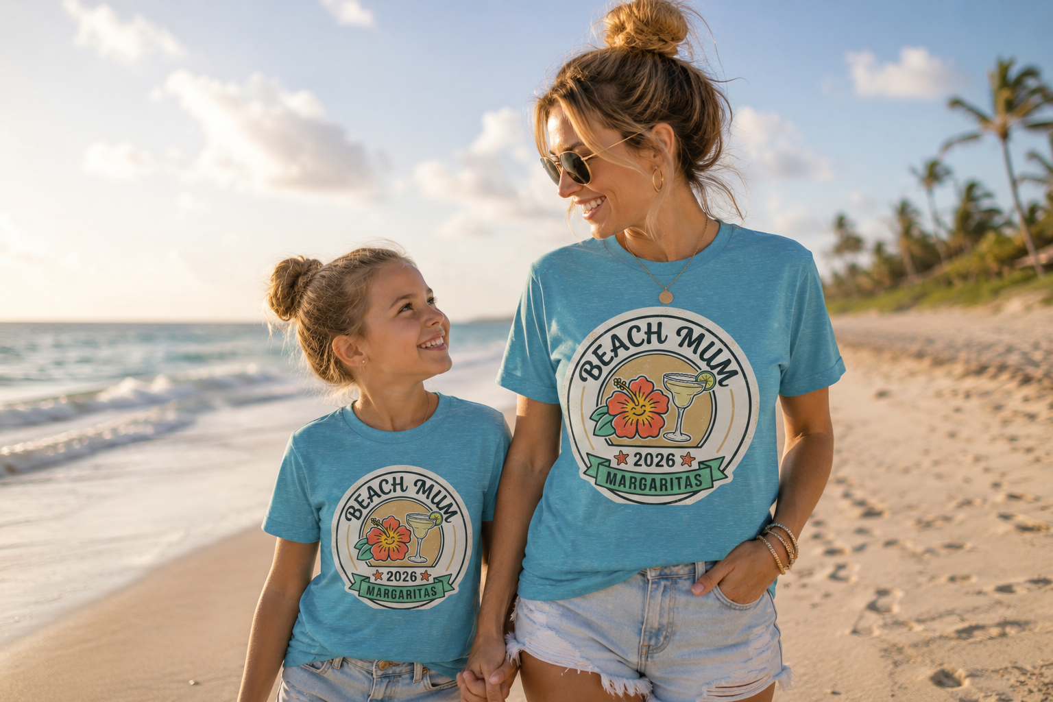 Beach Mum2026 Margaritas Tee